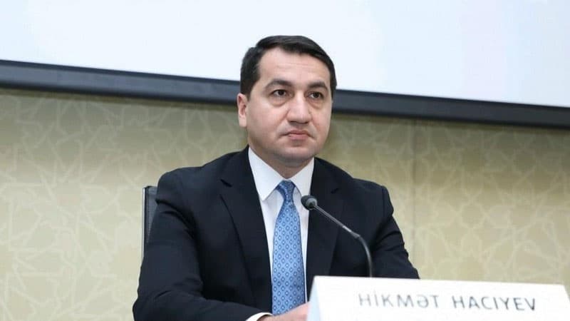 Hikmət Hacıyev Şuşanın işğaldan azad olunmasından yazdı