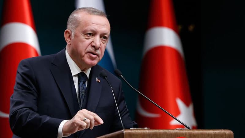 Ərdoğan Azərbaycanı təbrik etdi
