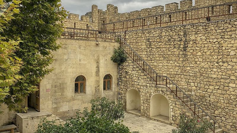 Ermənilər Ağdamdakı tarixi eksponatları özləri ilə aparıblar
