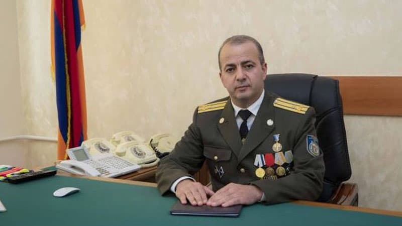 Ermənistanın Milli Təhlükəsizlik Xidmətinin direktoru yenə dəyişdi