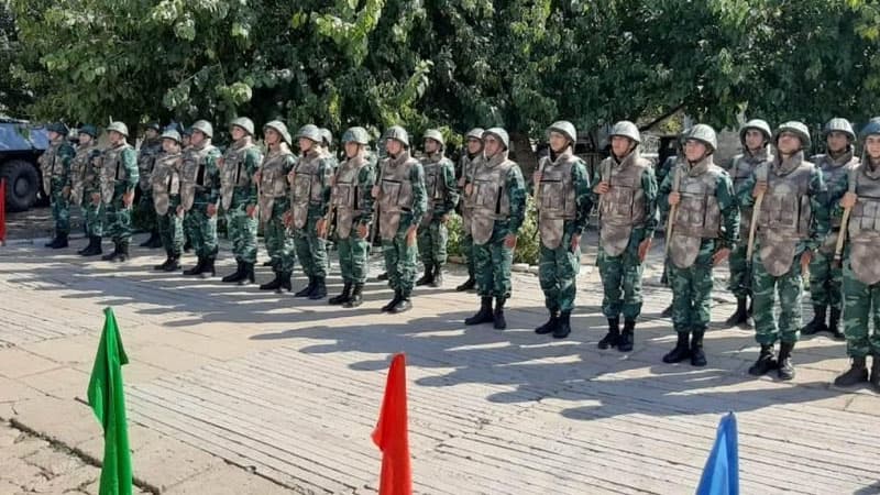 İşğaldan azad edilmiş ərazilərdə yeni sərhəd zastavaları quruldu