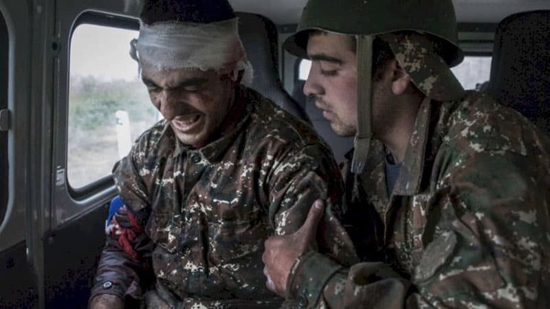 Xankəndidən qaçan erməni həkimdən şok sözlər: Hər yerdə ölü və yaralı əsgər... (VIDEO)