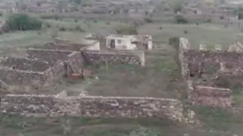 Zəngilanın Bartaz qəsəbəsinin görüntüləri (VİDEO)