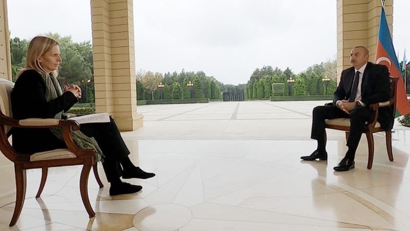 Prezident: "Bu, sual deyil, ittihamdır, siz prokuror kimi danışırsınız..."