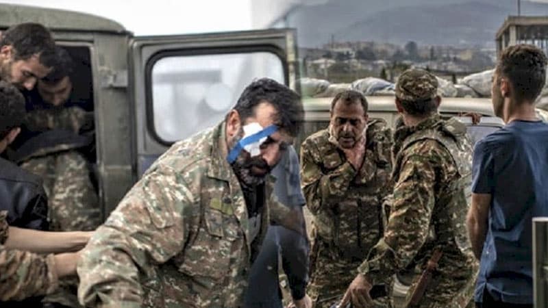 Xankəndiyə yüzlərlə erməni meyiti daşınır (FOTO/VİDEO)