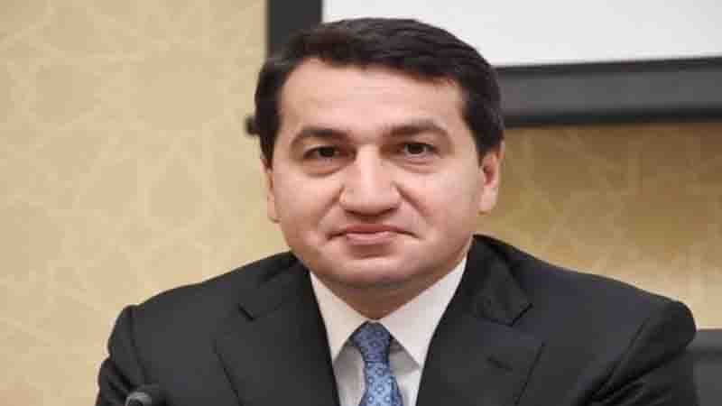Hikmət Hacıyevdən erməni deputatın terror çağrışına cavab