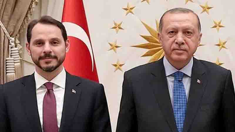 Ərdoğan Albayrakın istefasını qəbul etdi