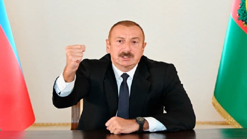 İlham Əliyev: “Ağdam, Laçın, Kəlbəcər rayonlarını qan tökülmədən biz qaytarırıq”