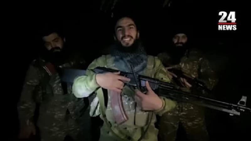Şuşada olduğunu iddia edən erməni güləşçinin növbəti yalanı (VİDEO)