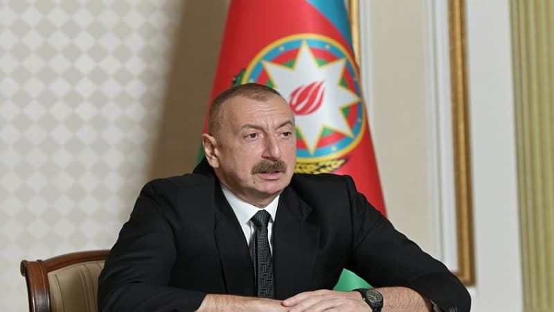 İlham Əliyev Putinə başsağlığı verdi