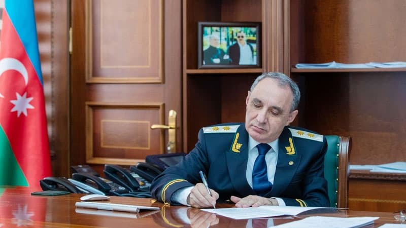 Baş Prokuror Mişel Baçeletə rəsmi məktub ünvanladı