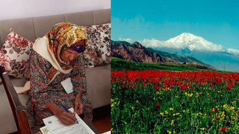 Tamam nənənin muştuluqları