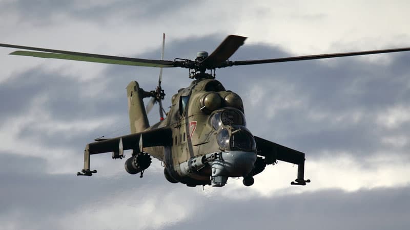 Rusiya helikopterinin vurulması faktı ilə bağlı cinayət işi açıldı (RƏSMİ)