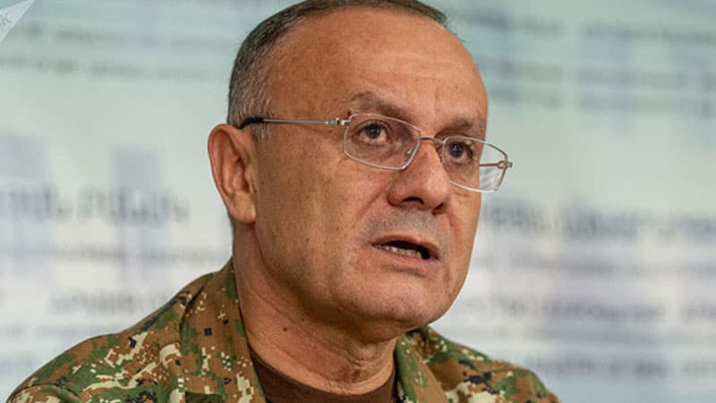 Seyran Ohanyan Almaniyaya qaçdı