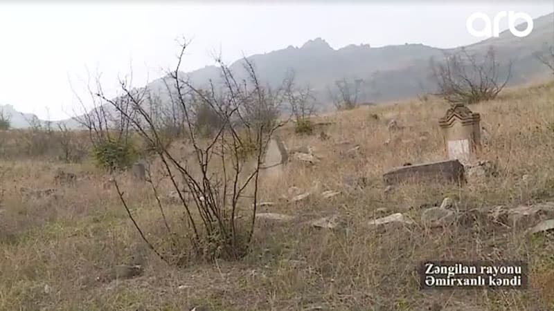 27 il sonra məzarlarını tanıyan Əmirxanlılar (VİDEO)