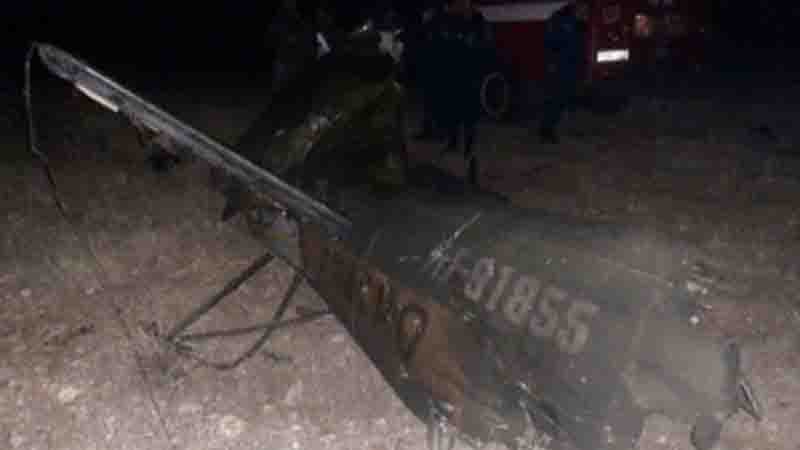 Putin Mi-24 helikopterinin həlak olan heyət üzvlərinin adını açıqlayıb