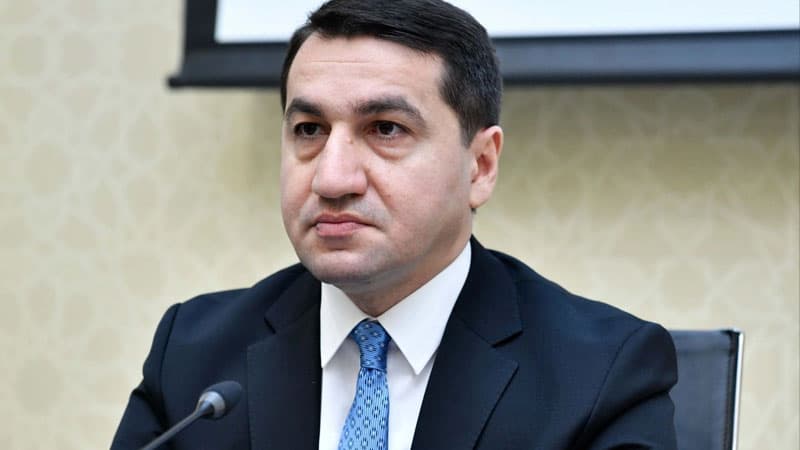 Hikmət Hacıyev: “Şəhidlərimiz geosiyasi oyunları darmadağın etdilər”
