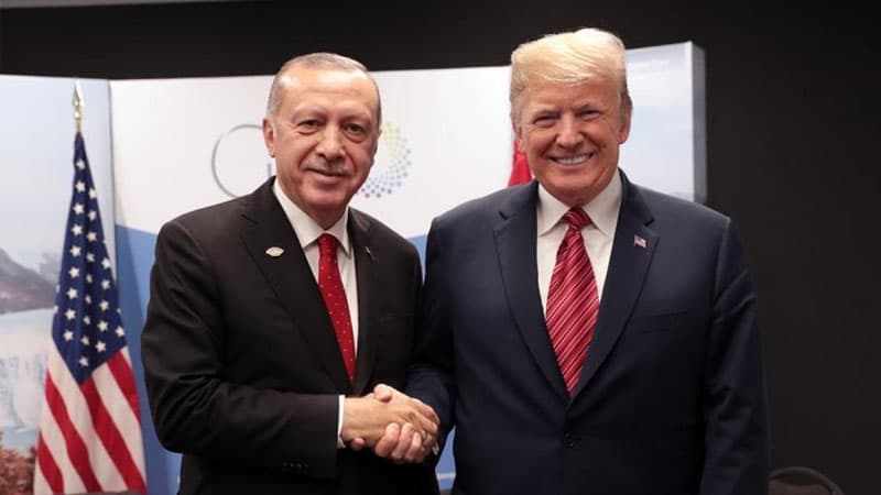 Ərdoğan Trampa təşəkkür məktubu göndərdi