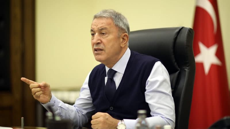 Hulusi Akar: "44 günlük hərəkatın 44 il danışılacağına əmin olun"