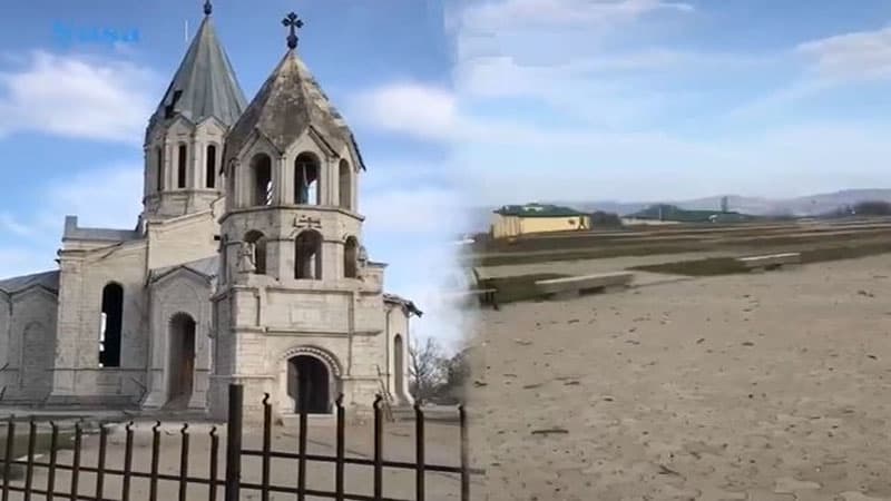 Uzun sürən həsrətin vüsalı: Şuşanın yeni görüntüləri (VİDEO)