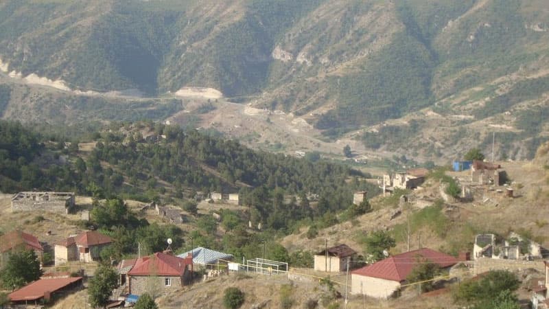 Rusiyanın sülhməramlı hərbçiləri Laçın dəhlizini nəzarətə götürdü
