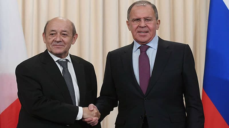 Lavrov fransalı həmkarını bəyanatla tanış etdi