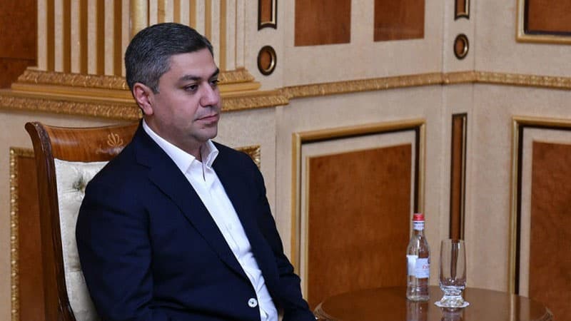Ermənistan MTX-nin keçmiş direktoru saxlanıldı (VİDEO)