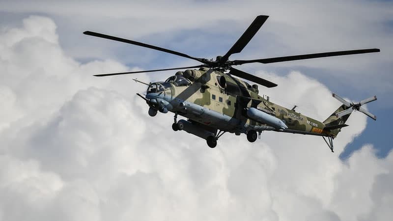 Dağlıq Qarabağa Rusiyanın hərbi helikopterləri də nəzarət edəcək (VİDEO)
