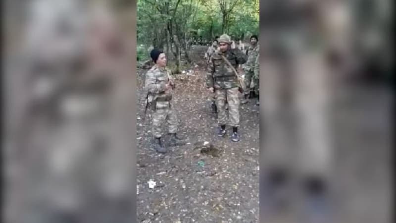 Hərbçilərindən gözəl ifa - Azərbaycan Maralı (VİDEO)