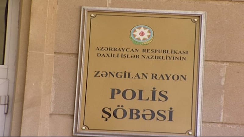 Zəngilan Rayon Polis Şöbəsi Zəngilan şəhərinə köçürüldü