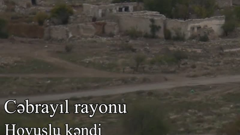 Qubadlı və Cəbrayıl rayonunun kəndlərindən görüntülər (VİDEO)