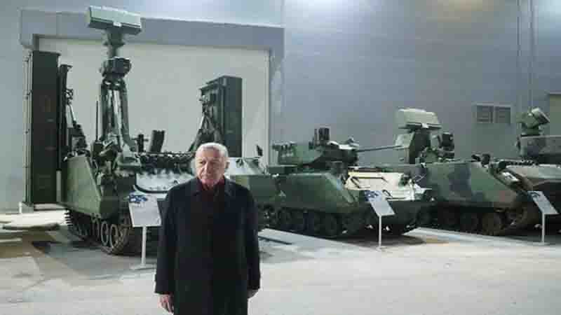 Ərdoğan ASELSAN-ın yeni sistemlərinin Açılışında