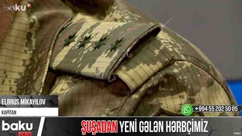 Şuşanı işğaldan azad edən zabitlərdən biri: “Elə döyüşlər olurdu ki...” (VİDEO)