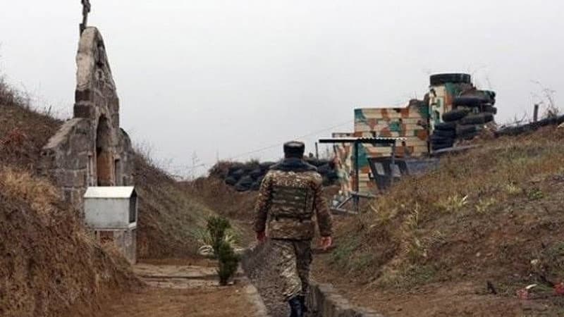 Erməni qüvvələri Qarabağdan çıxarılır (FOTO/VİDEO)