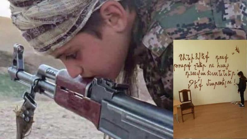 Erməni nifrətinin pik həddi: "Qoy azərbaycanlı uşaqlar ölsün..." (FOTOLAR)