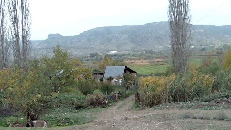 Qubadlının işğaldan azad olunan Xəndək və Muradxanlı kəndlərindən VİDEREPORTAJ