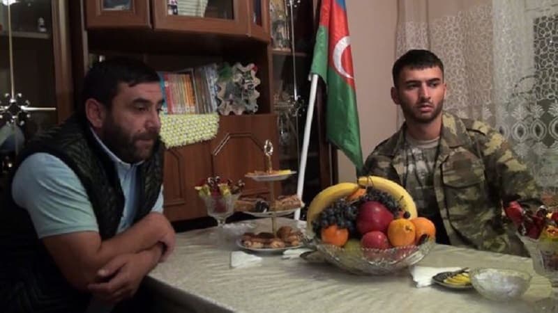 Düşməni öz silahıyla məhv edən hərbçilərimiz (VİDEO)