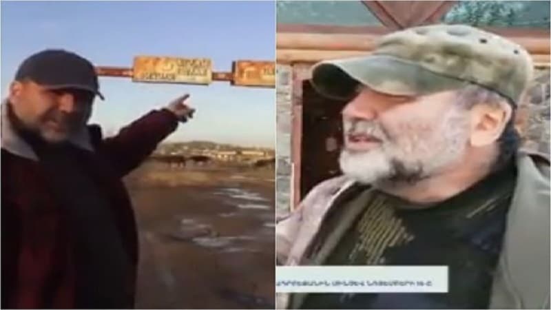 Bakını təhdid edən erməni rejissor Kəlbəcəri ağlayaraq tərk etdi (VİDEO)