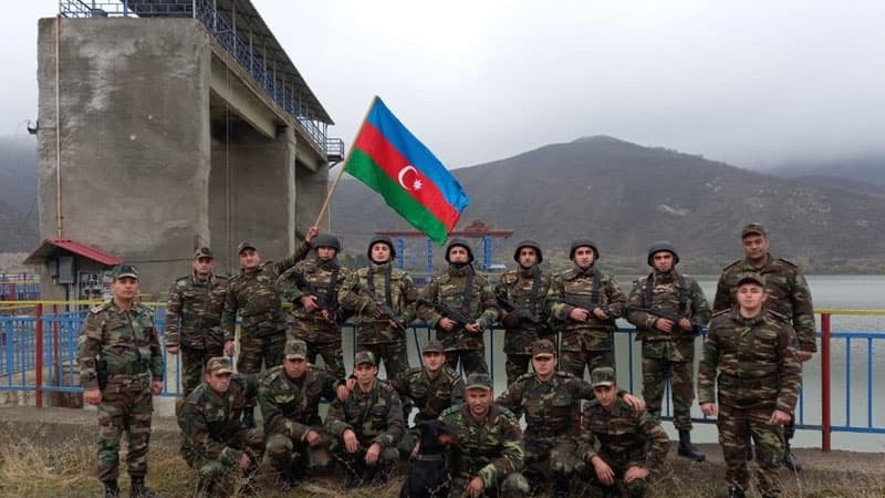 FHN Suqovuşan su anbarını mühafizəyə götürdü
