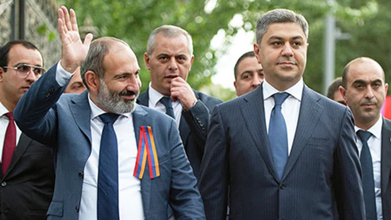 Nikol Paşinyana qarşı sui-qəsd hazırlığı