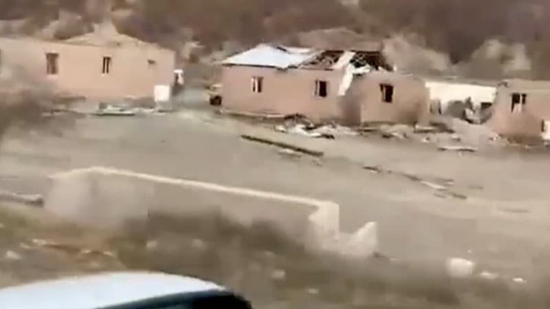 Ermənilər Kəlbəcərdə öz hərbi hissələrini dağıtdı (VİDEO)