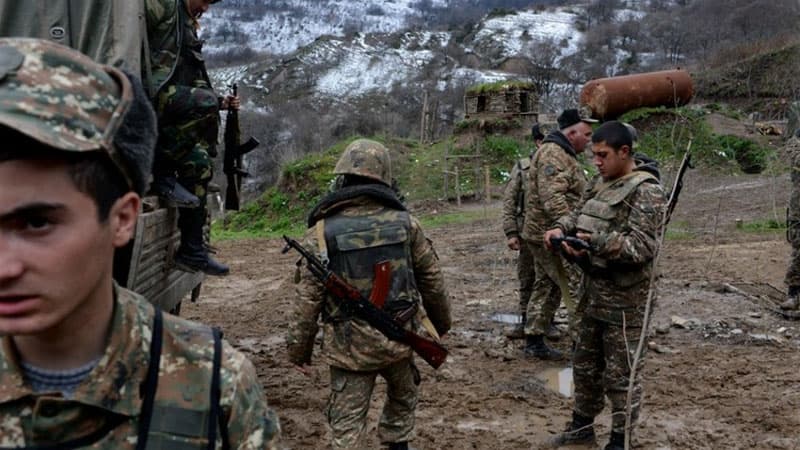 Ermənistanın müharibəyə cəlb etdiyi əcnəbi muzdlularla bağlı yeni faktlar (FOTO)