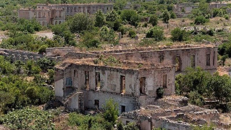 Ağdam düşmən işğalından əvvəl... (VİDEO)