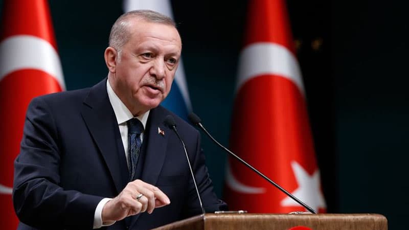 Ərdoğan: “Can Azərbaycanımız 28 ildir işğalda olan torpaqlarını 44 gündə geri aldı"