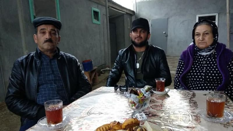 Cəbhədə yüzlərlə hərbçisi olan kəndimiz (FOTOLAR)
