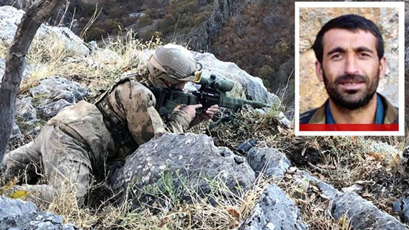 Başına 10 milyon lirə mükafat qoyulan PKK-çı öldürüldü