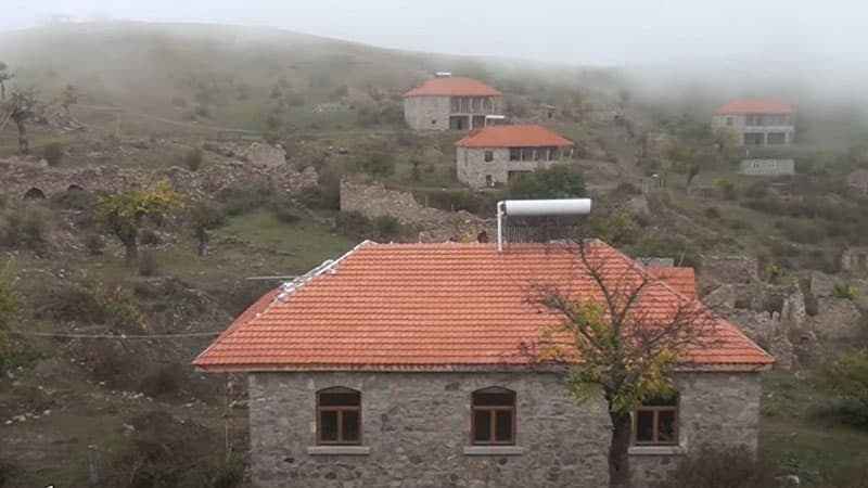Xocavəndin işğaldan azad olunan Daşbaşı kəndi (VİDEO)