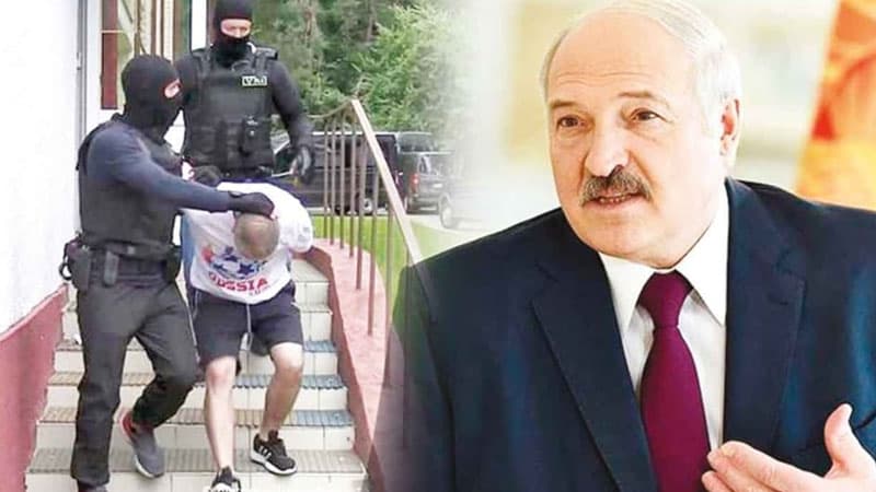 Belarusda bir gündə 1127 Lukaşenko əleyhdarı tutuldu