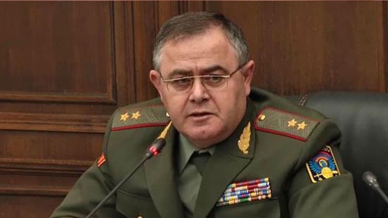 Ermənistanın Hərbi sənaye komitəsinin sədri işdən çıxarıldı