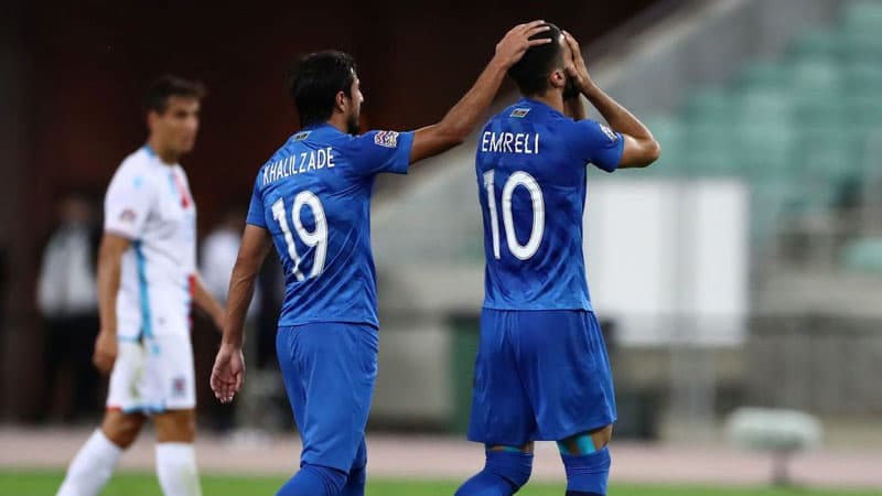Azərbaycan millisinin 2 futbolçusunda koronavirus aşkarlandı